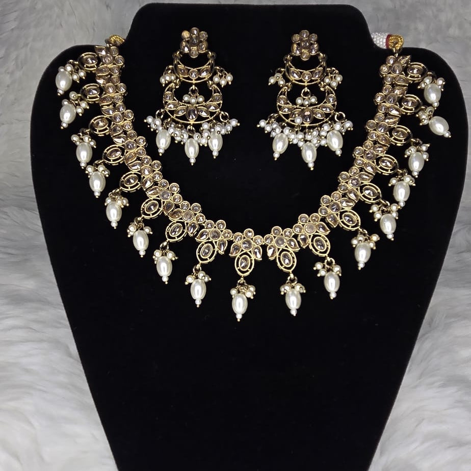 Earrings and Necklace Set
