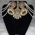 Earrings and Tikka set